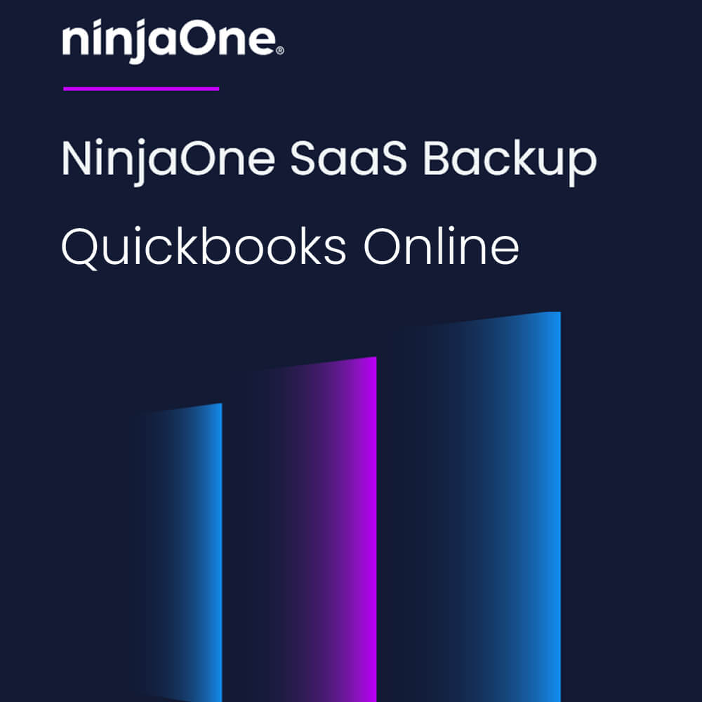 NinjaOne SAAS Backup for Quickbooks Online 1-Year Subscription License