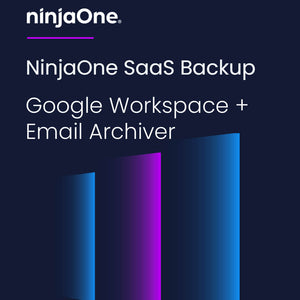 NinjaOne SAAS Backup for Google Workspace + Email Archiver 1-Year Subscription License