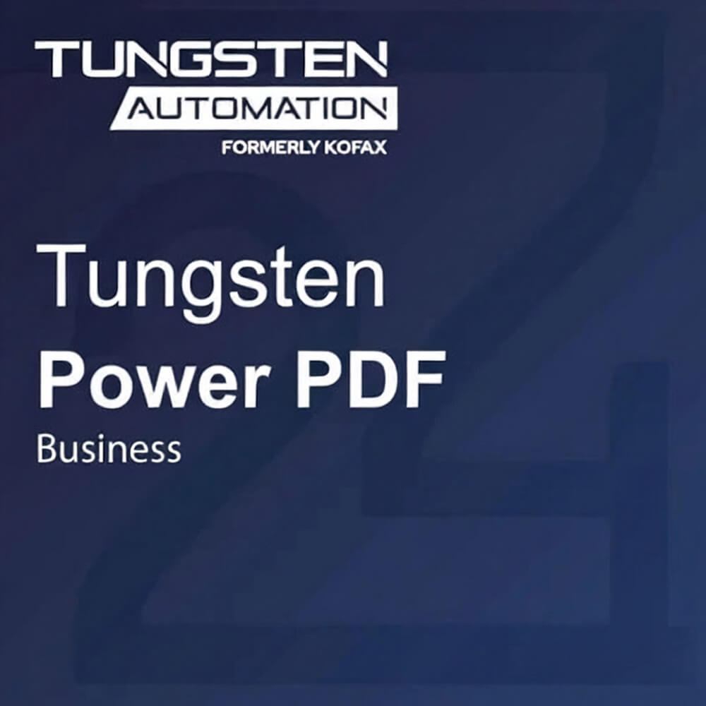 Tungsten Power PDF Business for Government 1-Year Subscription License