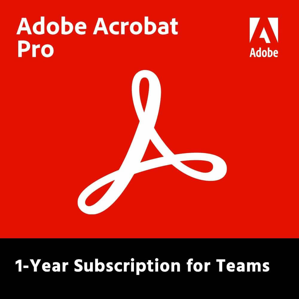 Adobe Acrobat Pro Document Cloud for Business