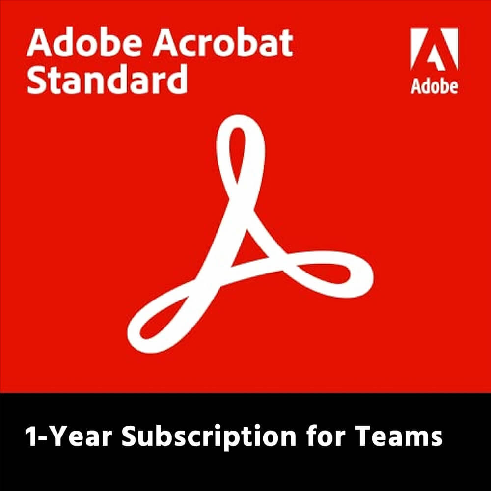 Adobe Acrobat Standard Document Cloud for Business