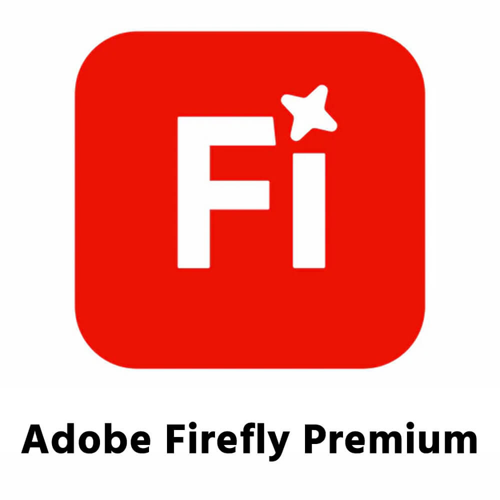 Adobe Firefly Premium for Business 1-Year Subscription License