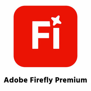 Adobe Firefly Premium for Business 1-Year Subscription License