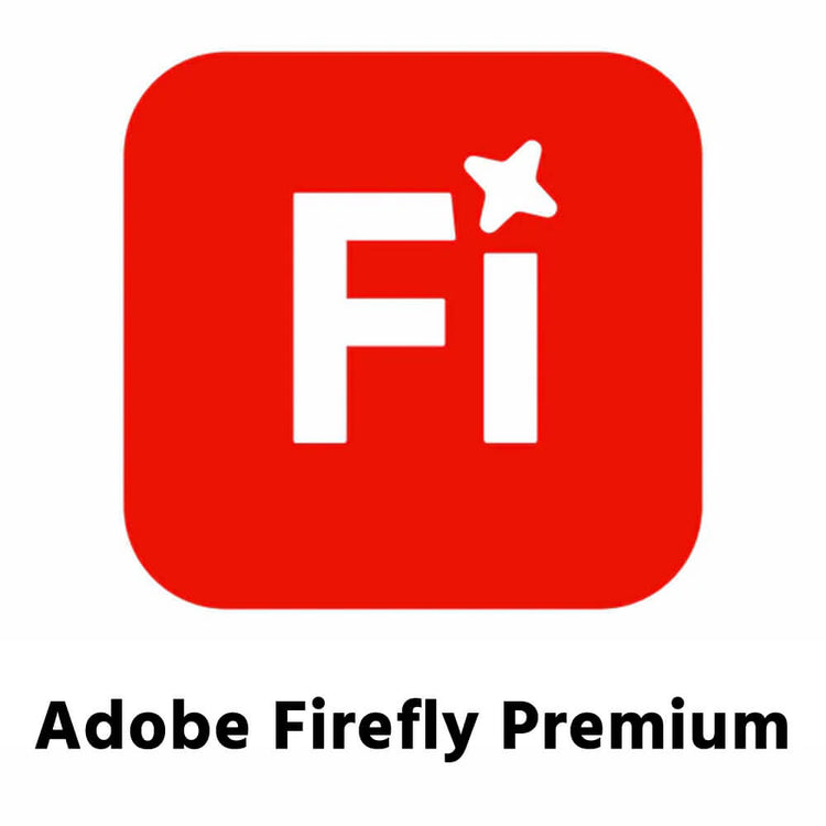 Adobe Firefly Premium for Business 1-Year Subscription License