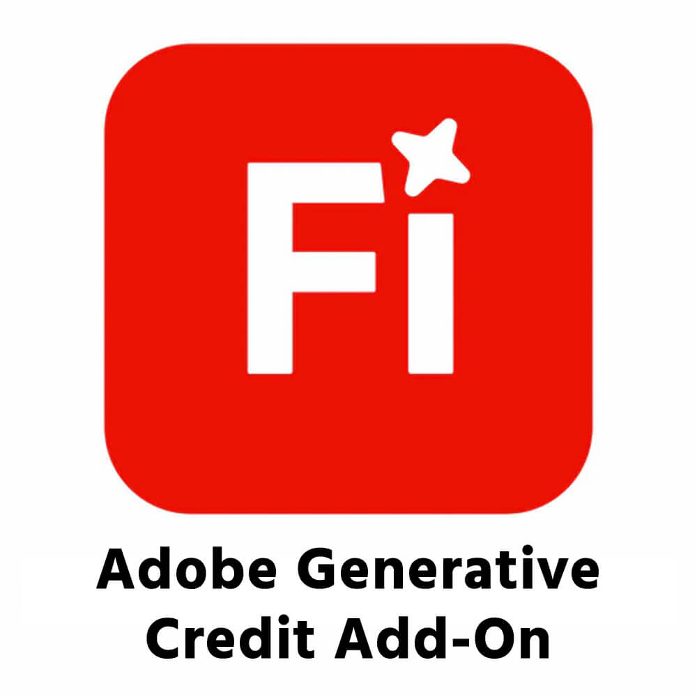 Adobe Generative Credits Add-On for Business 1-Year Subscription License