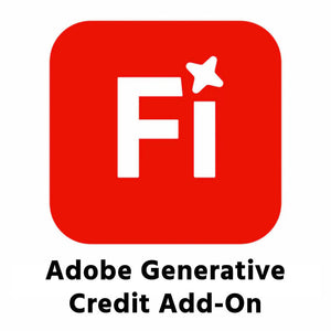 Adobe Generative Credits Add-On for Business 1-Year Subscription License