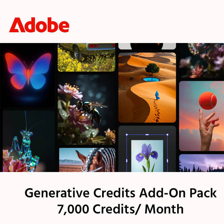 Adobe Firefly Generative Credits Add-On Pack for Business (7000 Credits)