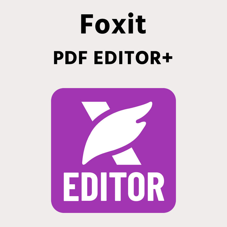 Foxit PDF Editor+ for Teams 1-Year Subscription License