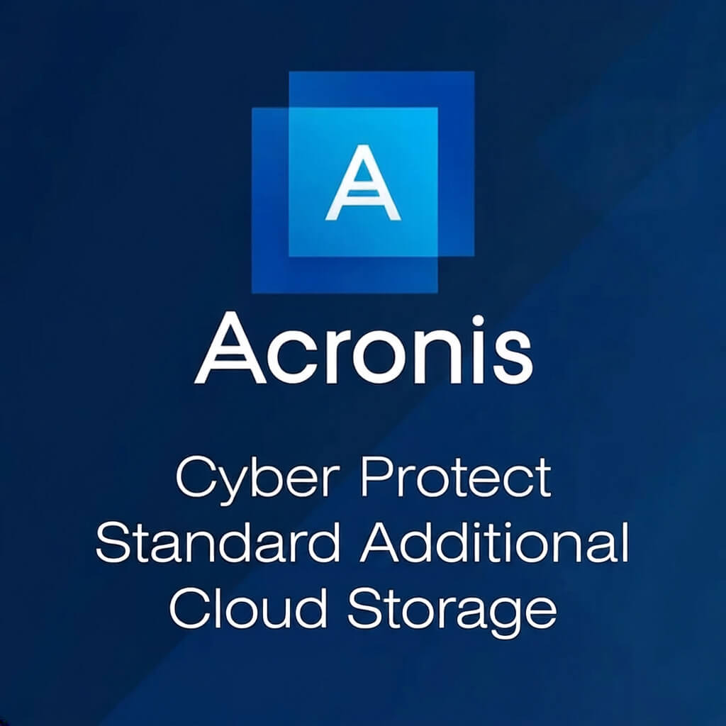 Acronis Cyber Protect Standard Additional Cloud Storage (Per 100GB)