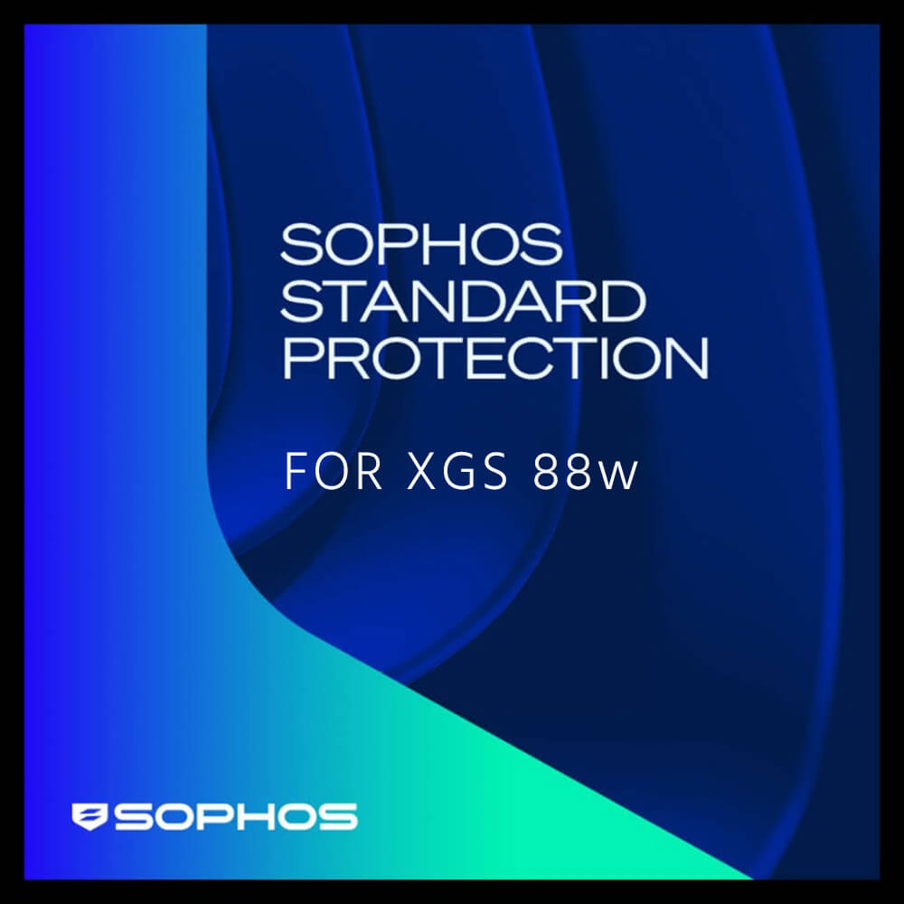 Sophos Standard Protection for XGS88w 1-Year Subscription License