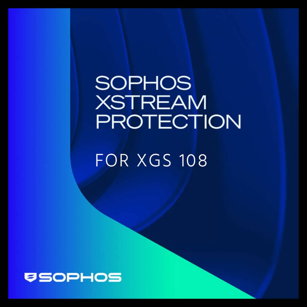 Sophos XStream Protection for XGS108 1-Year Subscription License