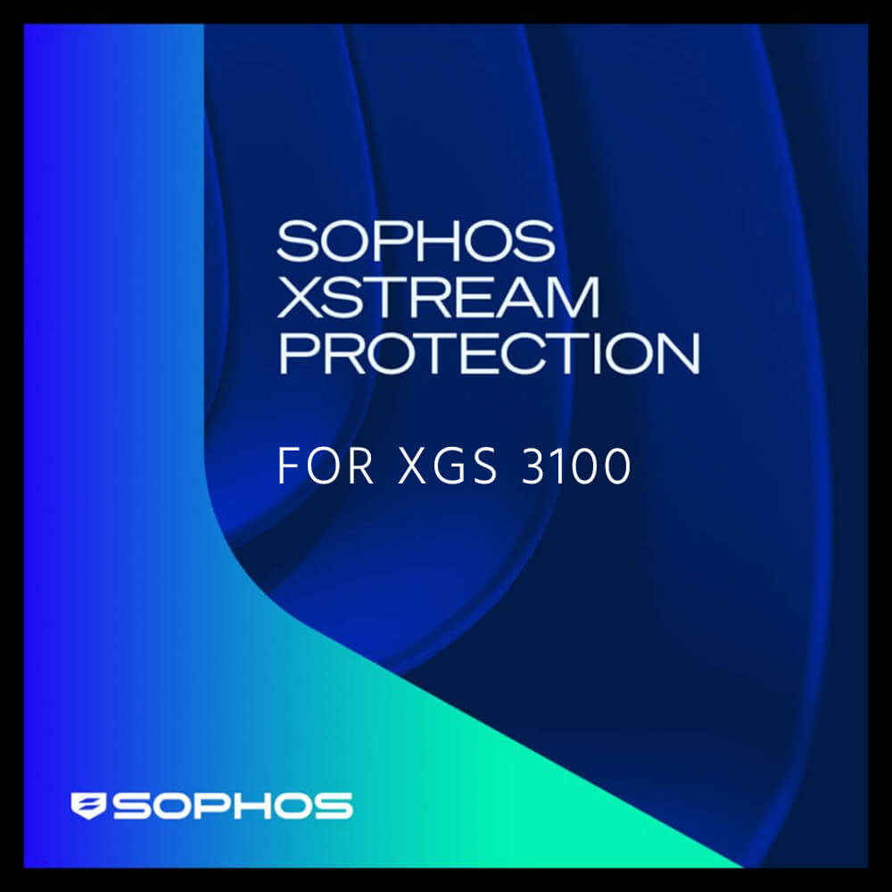 Sophos XStream Protection for XGS3100 1-Year Subscription License