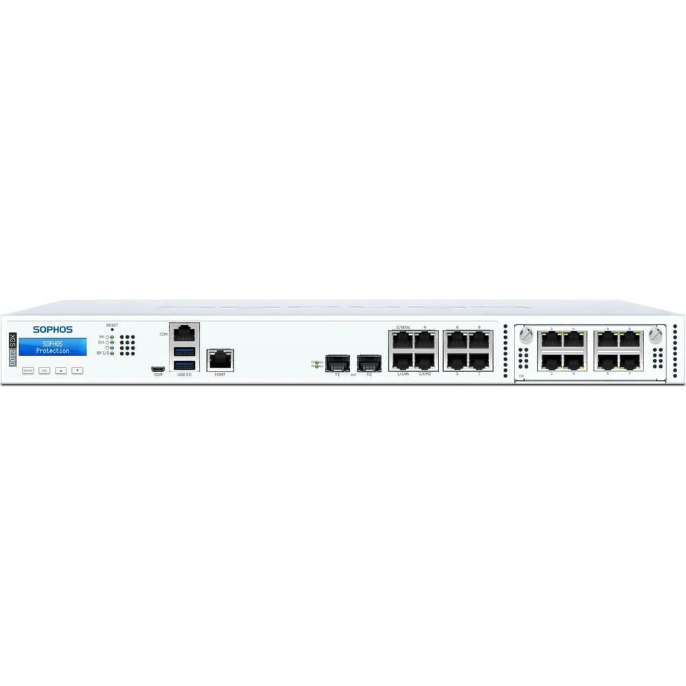 Sophos XGS 2100 Firewall Security Appliance 
