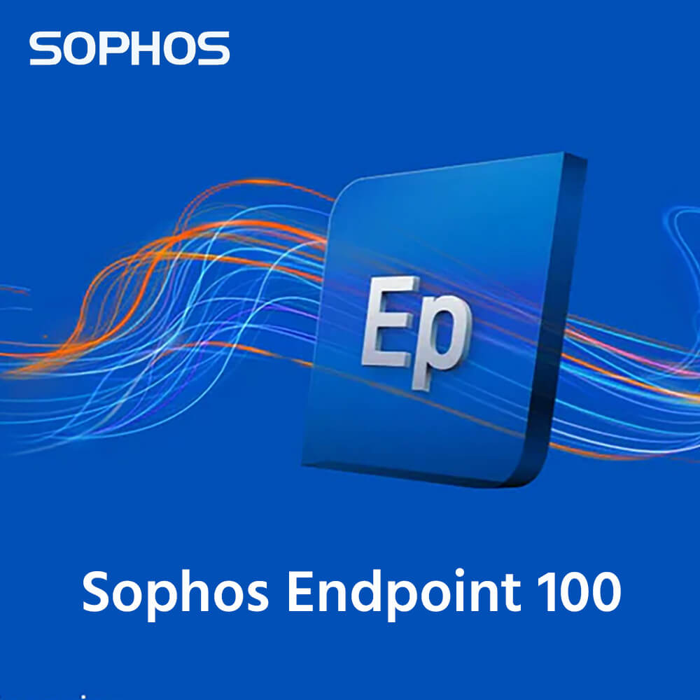 Sophos Endpoint Protection 100 for Business 1-Year Subscription License