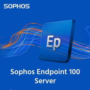 Sophos Endpoint Protection 100 Server for Business 1-Year Subscription License