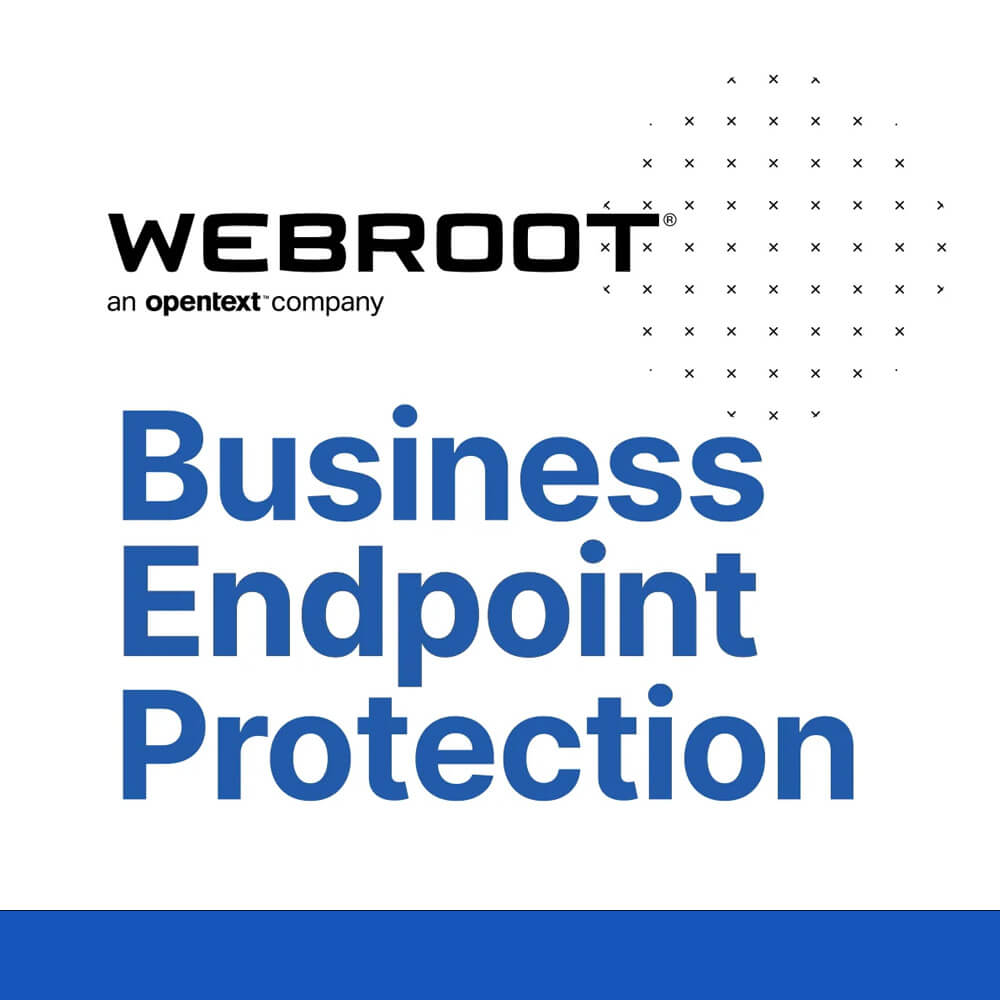 Webroot Endpoint Protection for Business 1-Year