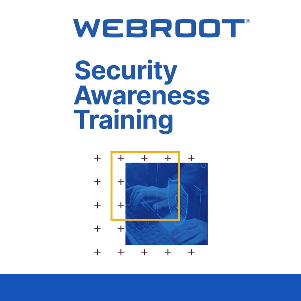 Webroot Security Awareness Training 1-Year Subscription License
