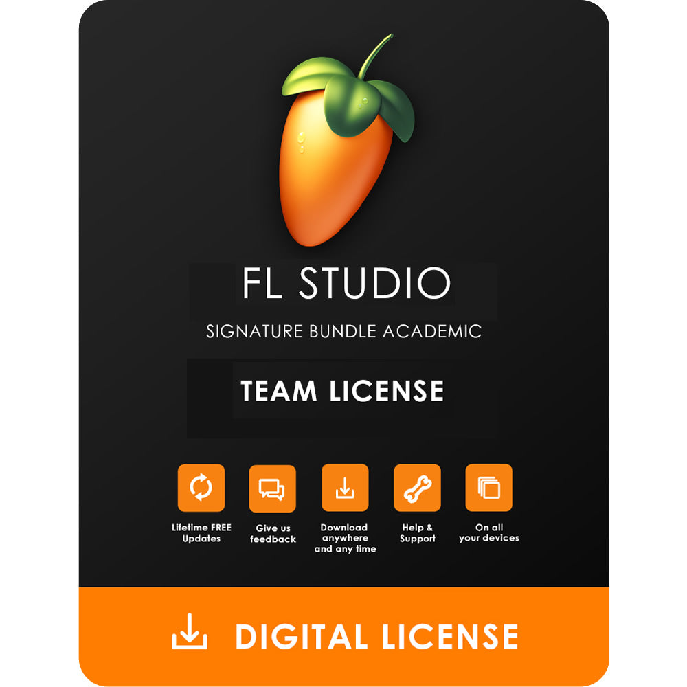FL Studio Signature Academic 10-User Lab Pack
