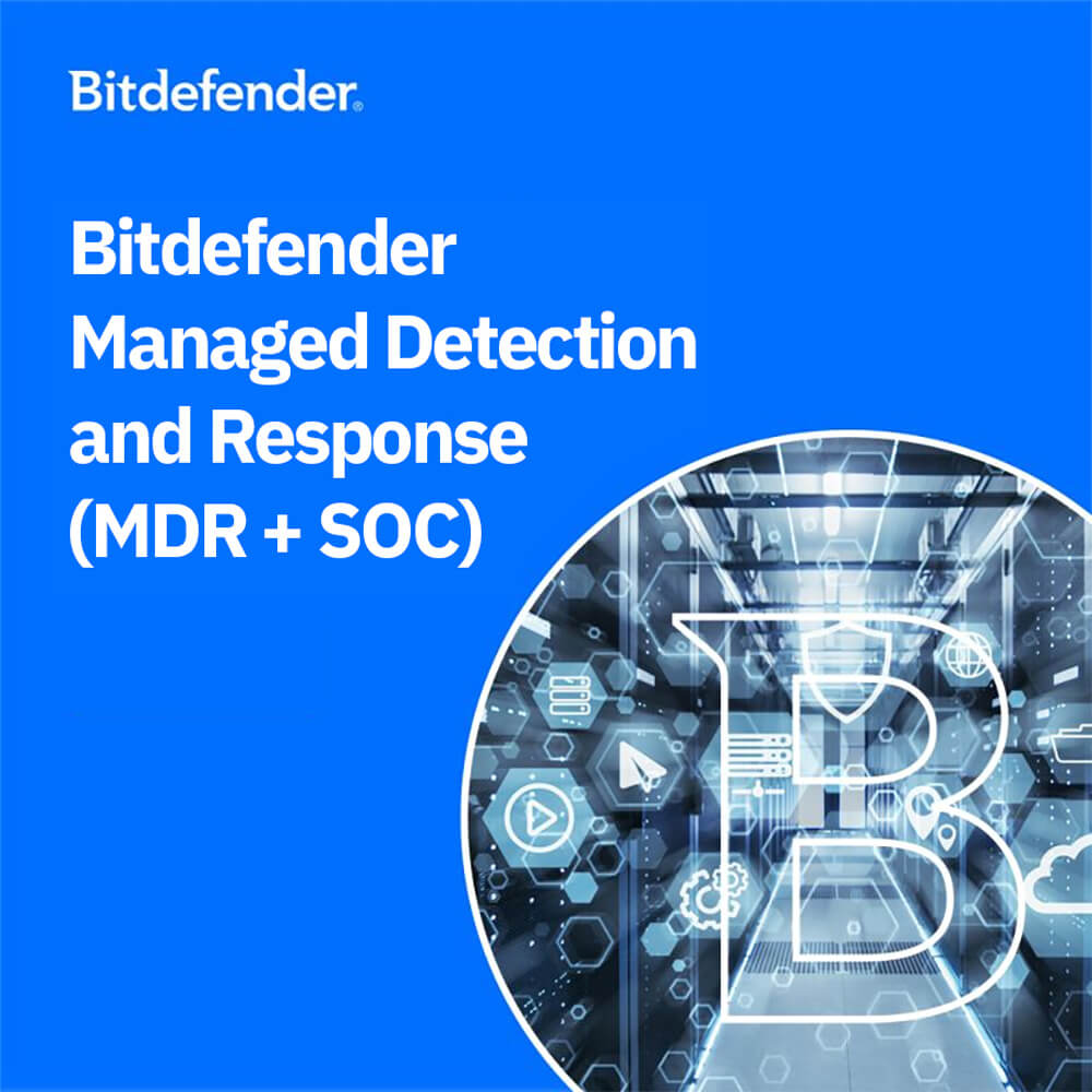 Bitdefender MDR 1 Year Subscription License Technology Solutions For bitdefender-mdr-1-year-subscription-license-technology-solutions-for