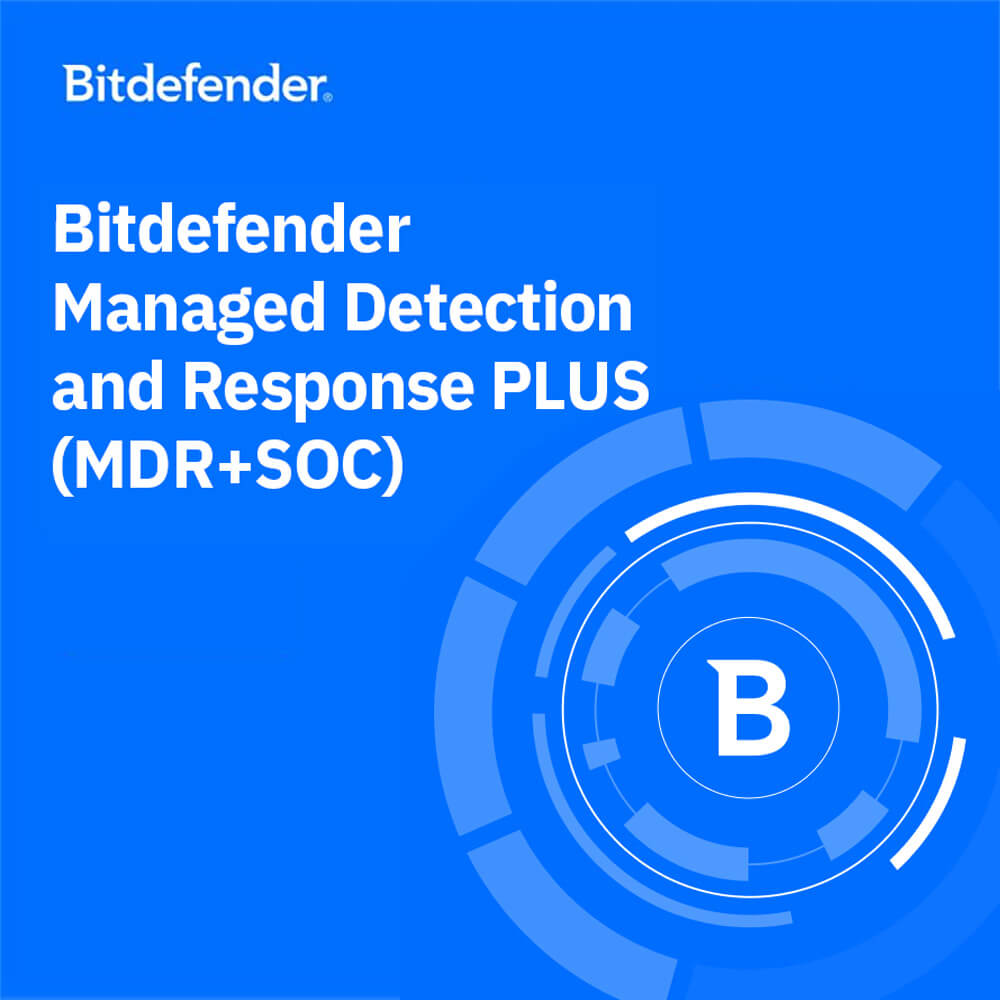 Bitdefender MDR Plus 1-Year Subscription License