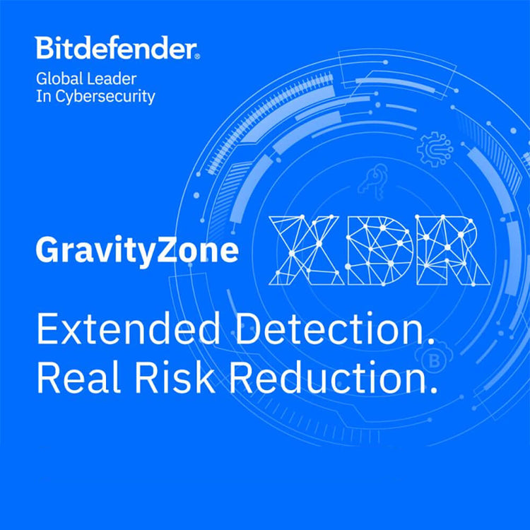 Bitdefender GravityZone Defense XDR (Academic/ Non-Profit) 1-Year Subscription License
