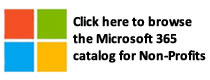 Browse Microsoft 365 Plans for Non-Profit Organizations