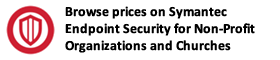 Symantec Endpoint Security Non-Profit Prices