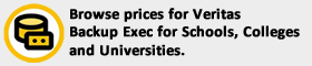 Veritas Backup Exec Academic Prices
