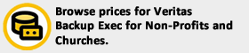 Veritas Backup Exec Non-Profit Prices