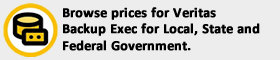 Veritas Backup Exec Government Prices