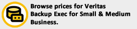 Veritas Backup Exec Small Business Prices