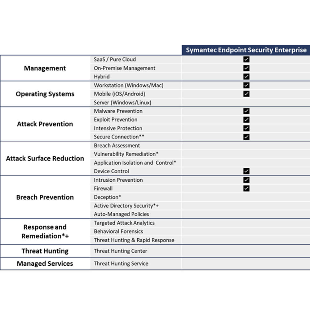Symantec Endpoint Security Enterprise for Business 1-Year Subscription License