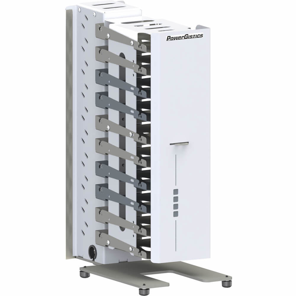 Powergistics Cell Tower10 White 1D15050