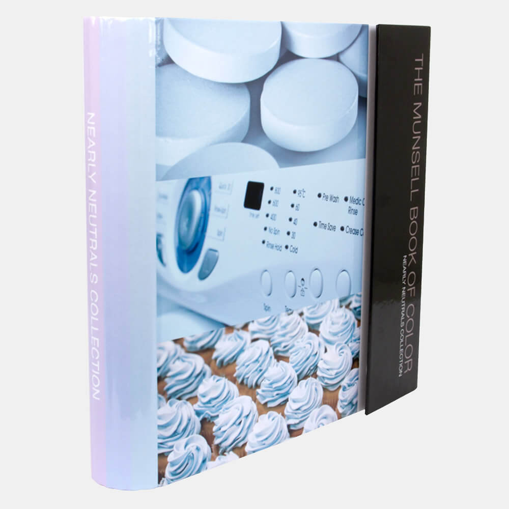 Munsell Nearly Neutrals Book of Color M40328B