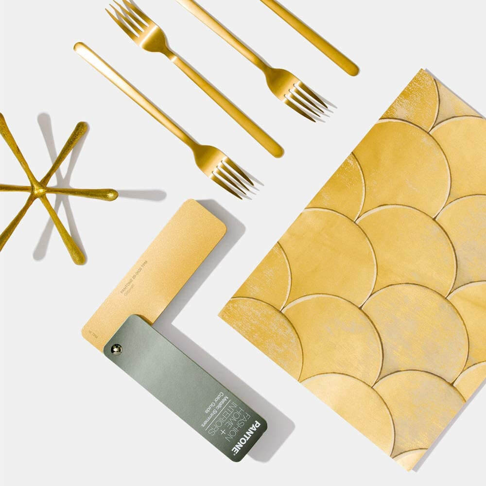 Pantone Metallic Shimmers Color Guide FHIP310B