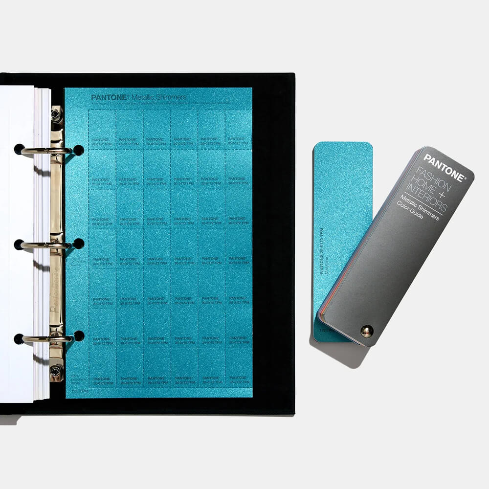 Pantone Metallic Shimmers Color Specifier & Guide Set FHIP530B