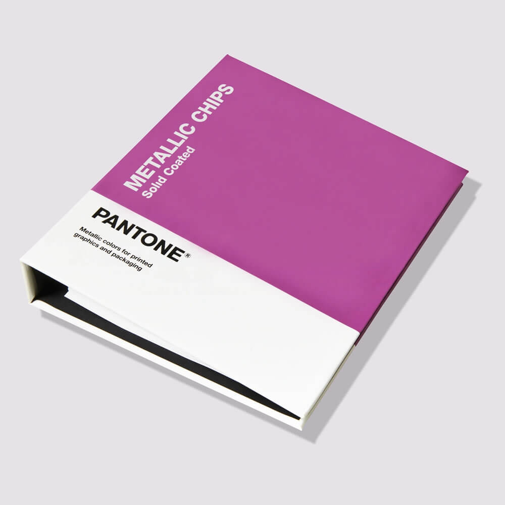 Pantone Metallics Chips Coated Book GB1507C