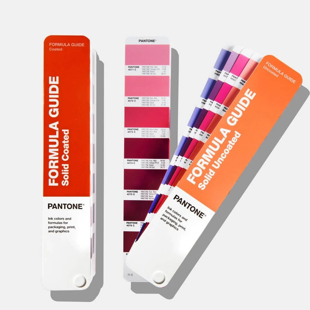 Pantone Formula Guides Solid Coated & Uncoated GP1601B | Technology ...