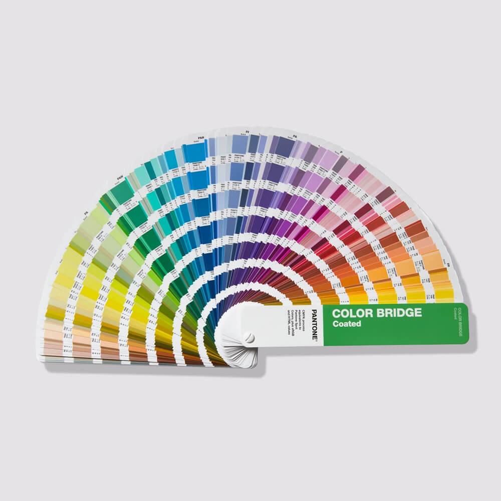 Pantone Color Bridge Guides Coated & Uncoated GP6102B