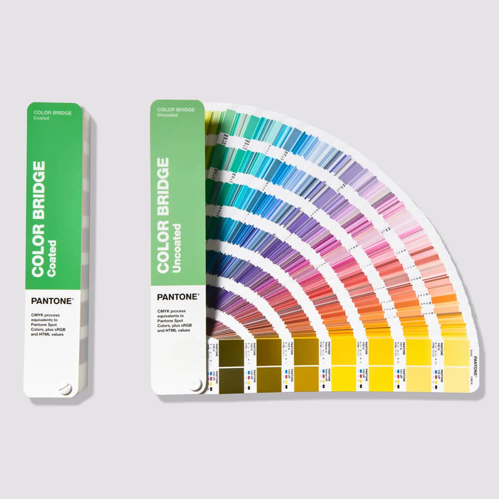 Pantone Color Bridge Guides Coated & Uncoated GP6102B
