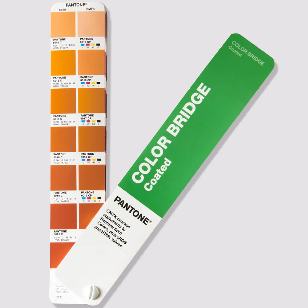 Pantone Color Bridge Guide Coated GG6103B