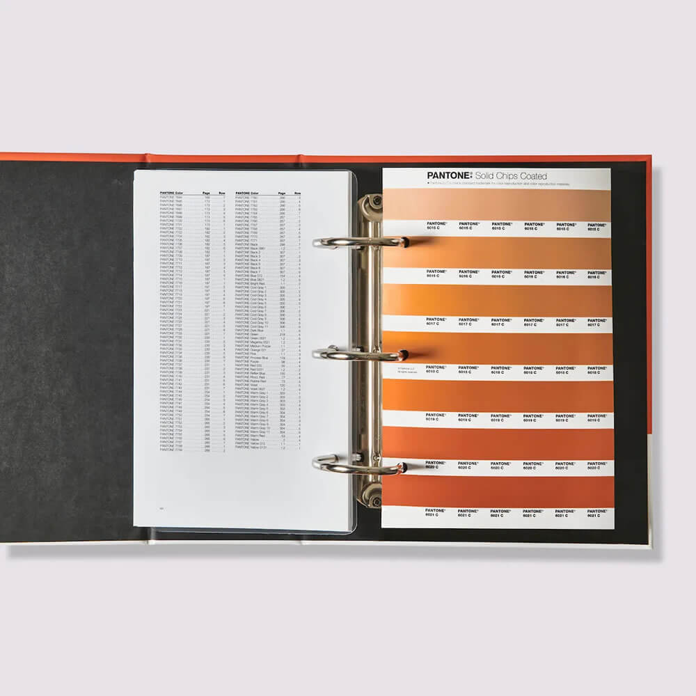 Pantone Solid Chips Coated & Uncoated GP1606B