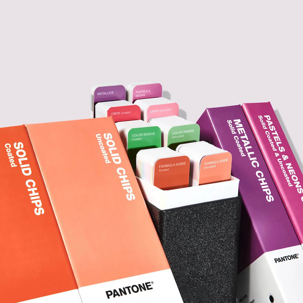 Pantone Reference Library Guides and Chip Books Set GPC305B