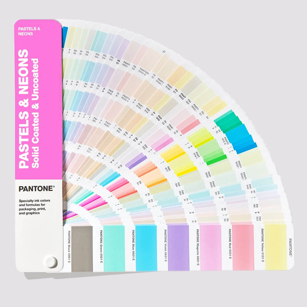 Pantone Pastels & Neons Guides Coated & Uncoated GG1504C