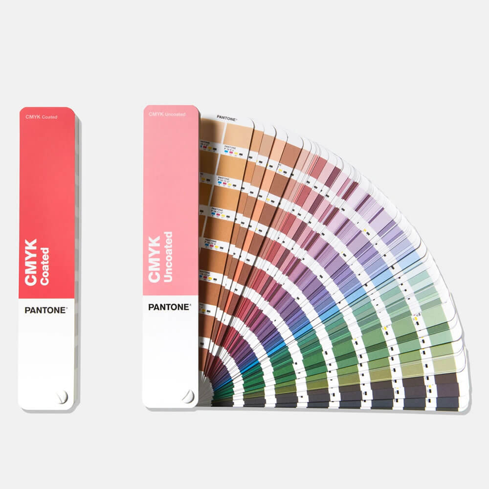 Pantone CMYK Guides Coated & Uncoated GP5101C