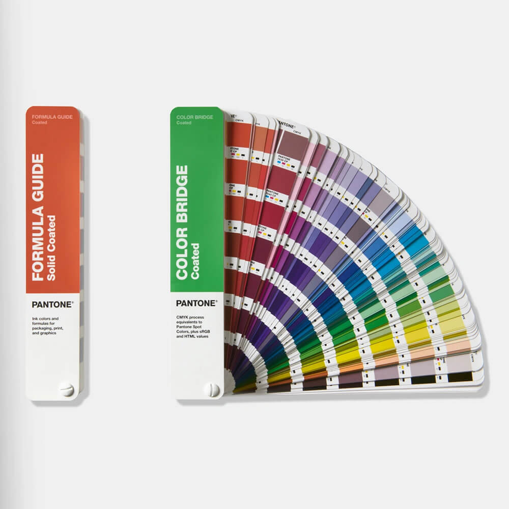 Pantone Formula Guide & Color Bridge Coated Combo GP6205B