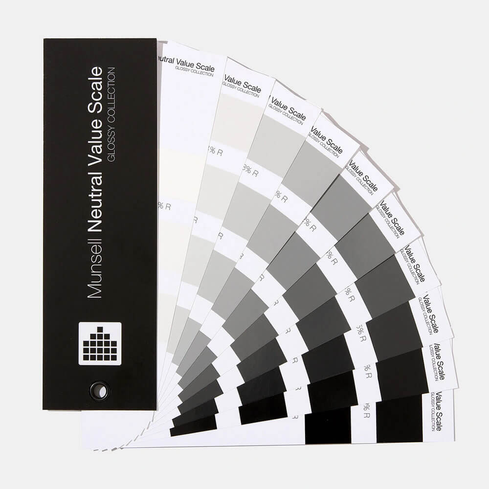 Munsell Neutral Value Scales - Glossy M50130