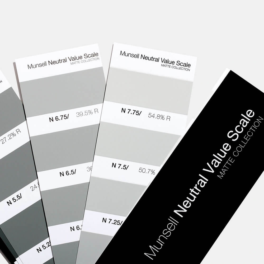 Munsell Neutral Value Scales - Matte M50135