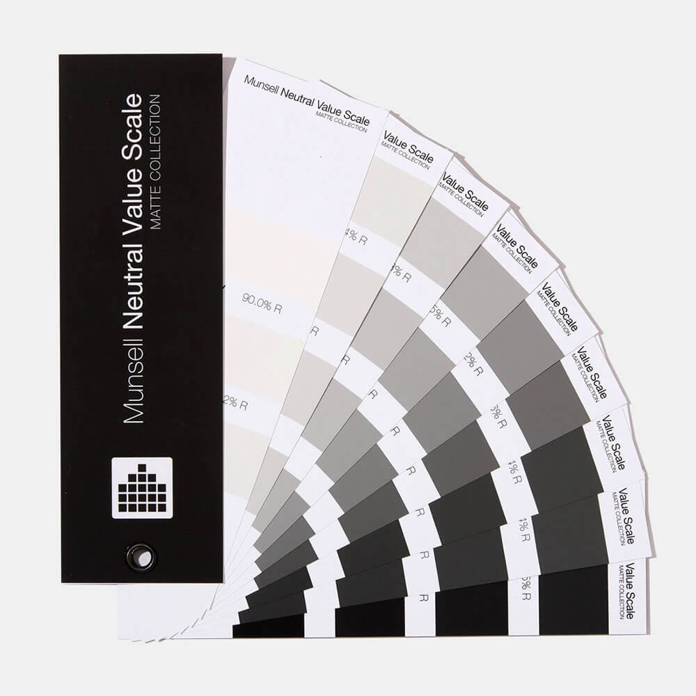 Munsell Neutral Value Scales - Matte M50135