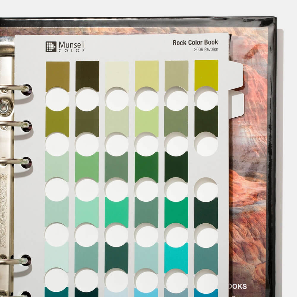 Munsell Rock Color Book M50315B